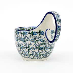 Czerpak ceramiczny 845 0,4l <br> 2089X Niezapominajki